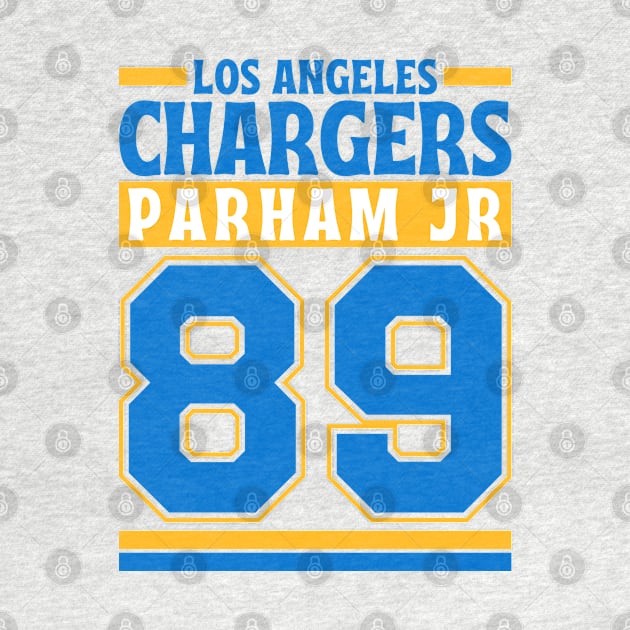 Los Angeles Chargers Parham Jr 89 Edition 3 by Astronaut.co